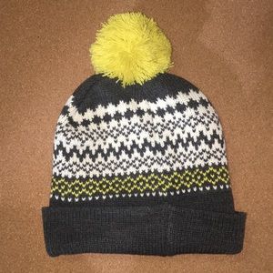 Knit Pom beanie